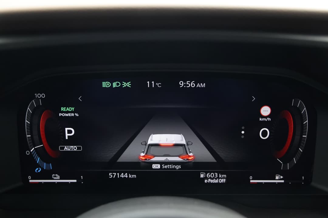 2023 Nissan X-trail Ti (4WD) E-power (hybrid), Automatic, 57144 km, Odometer View