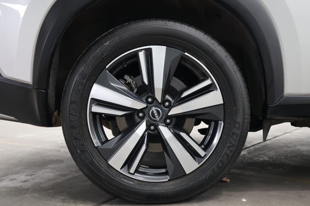 2023 Nissan X-trail Ti (4WD) E-power (hybrid), Automatic, 57144 km, Right Rear Wheel