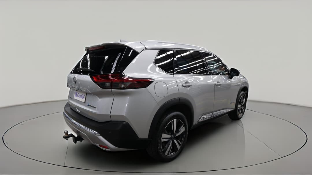 2023 Nissan X-trail Ti (4WD) E-power (hybrid), Automatic, 57144 km, Right Back Diagonal (45- Degree) View