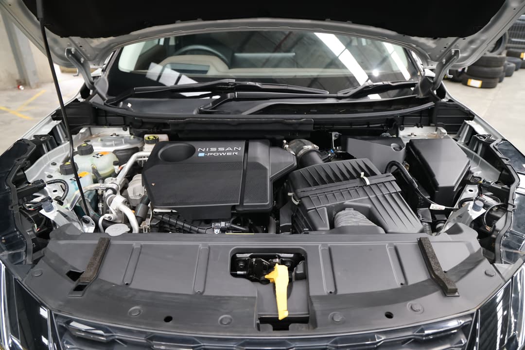 2023 Nissan X-trail Ti (4WD) E-power (hybrid), Automatic, 57144 km, Open Bonnet (Engine)