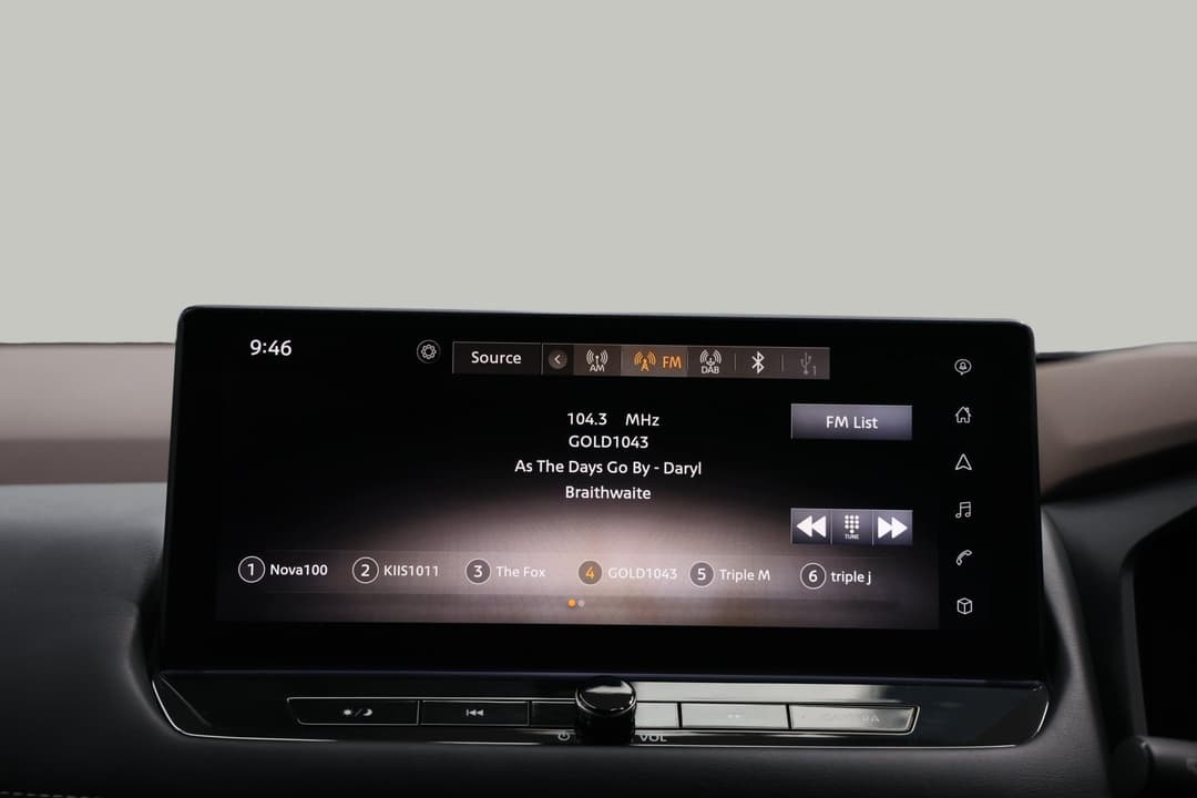 2023 Nissan X-trail Ti (4WD) E-power (hybrid), Automatic, 57144 km, Infotainment System
