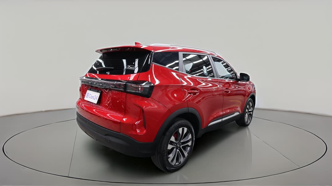 2025 Chery Tiggo 4 Pro Ultimate, Automatic, 3881 km, Right Back Diagonal (45- Degree) View