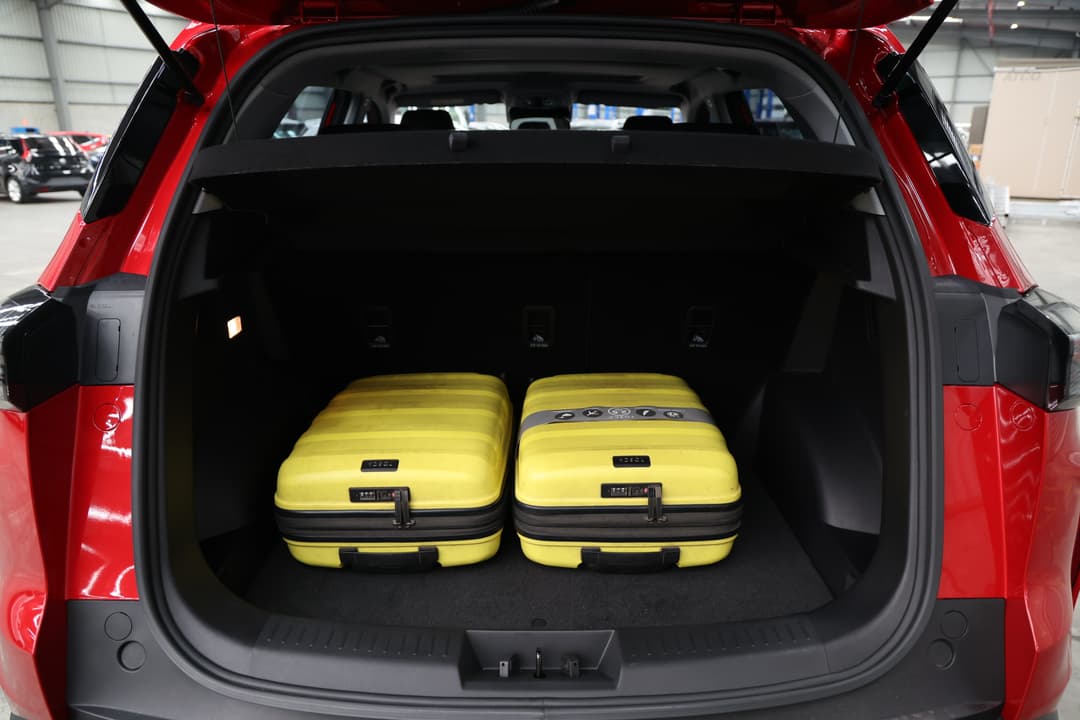 2025 Chery Tiggo 4 Pro Ultimate, Automatic, 3881 km, Boot Inside View with Luggage