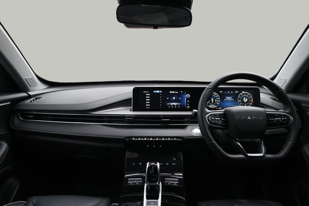2025 Chery Tiggo 4 Pro Ultimate, Automatic, 3881 km, Dashboard View