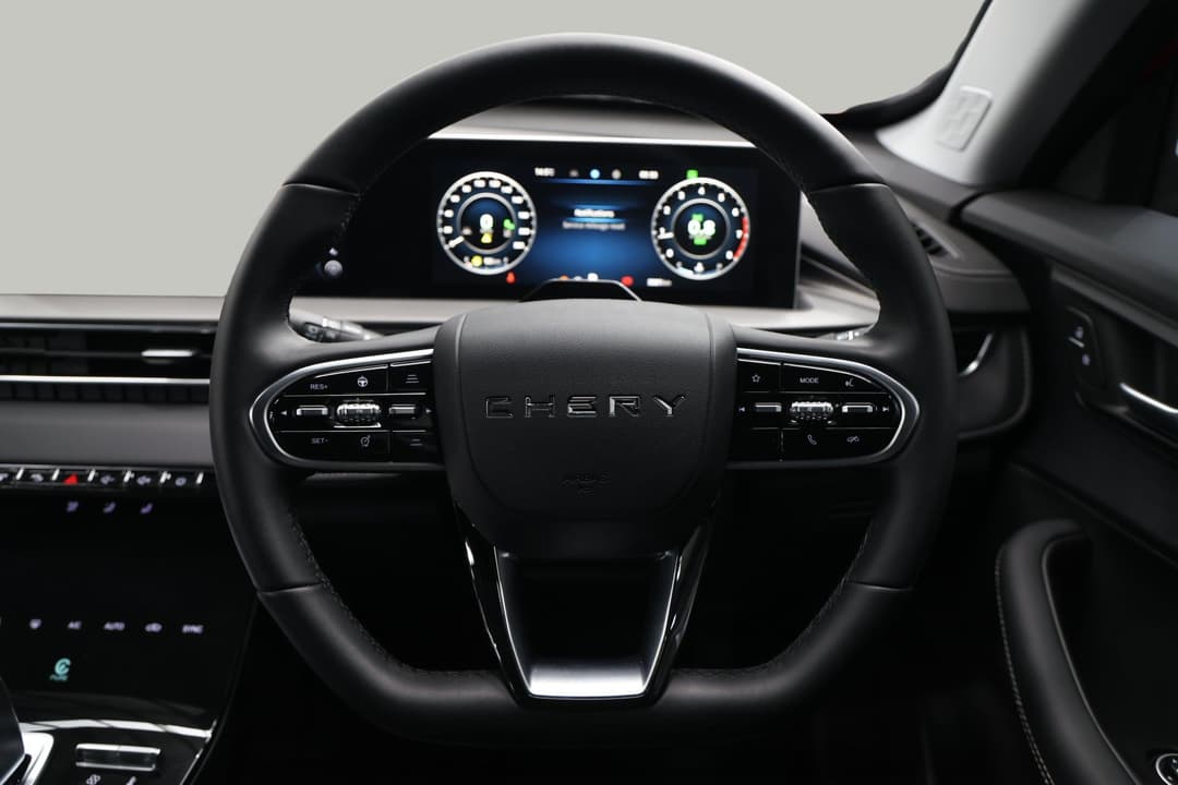 2025 Chery Tiggo 4 Pro Ultimate, Automatic, 3881 km, Steering Wheel Close-up