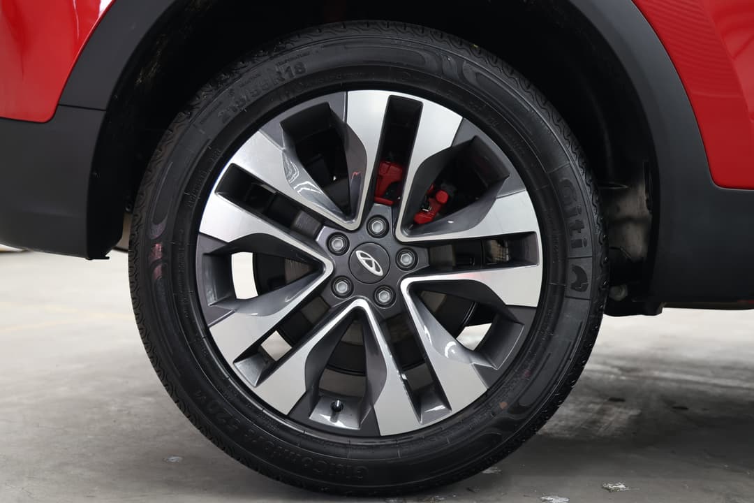 2025 Chery Tiggo 4 Pro Ultimate, Automatic, 3881 km, Right Rear Wheel