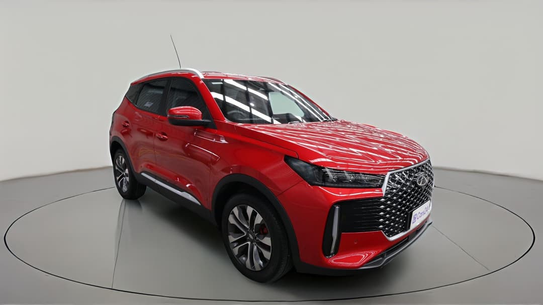 2025 Chery Tiggo 4 Pro Ultimate, Automatic, 3881 km, Right Front Diagonal (45- Degree) View
