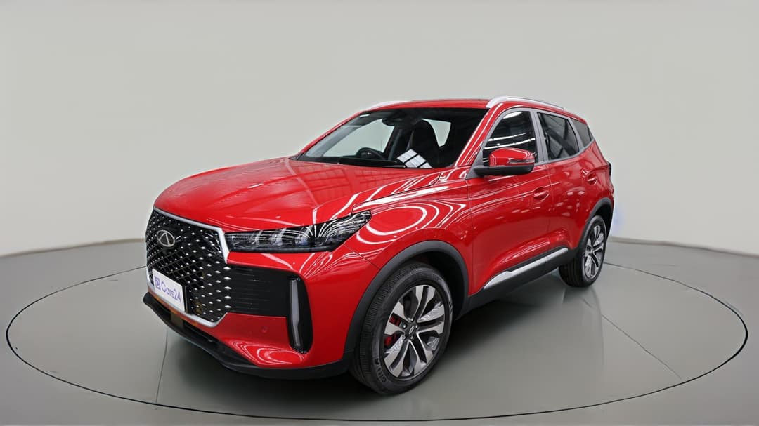 2025 Chery Tiggo 4 Pro Ultimate, Automatic, 3881 km, Left Front Diagonal (45- Degree) View