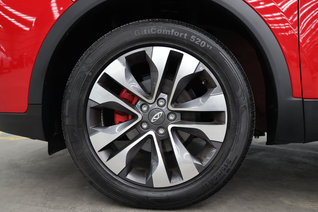 2025 Chery Tiggo 4 Pro Ultimate, Automatic, 3881 km, Left Front Wheel