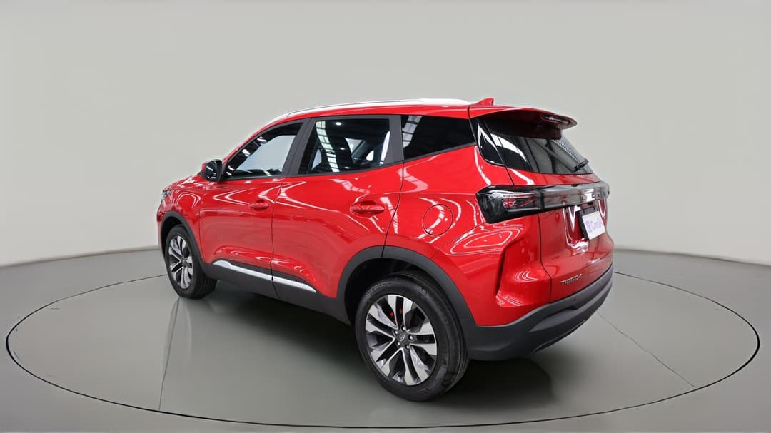 2025 Chery Tiggo 4 Pro Ultimate, Automatic, 3881 km, Left Back Diagonal (45- Degree) View