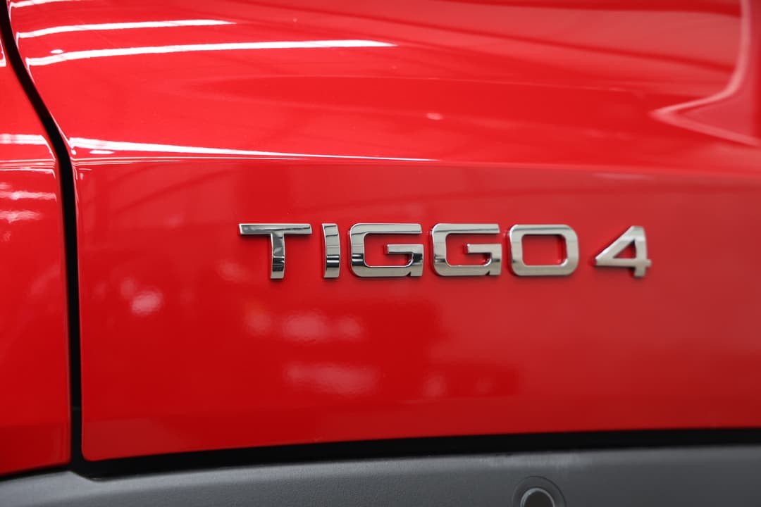 2025 Chery Tiggo 4 Pro Ultimate, Automatic, 3881 km, Badge (Boot Left Side)