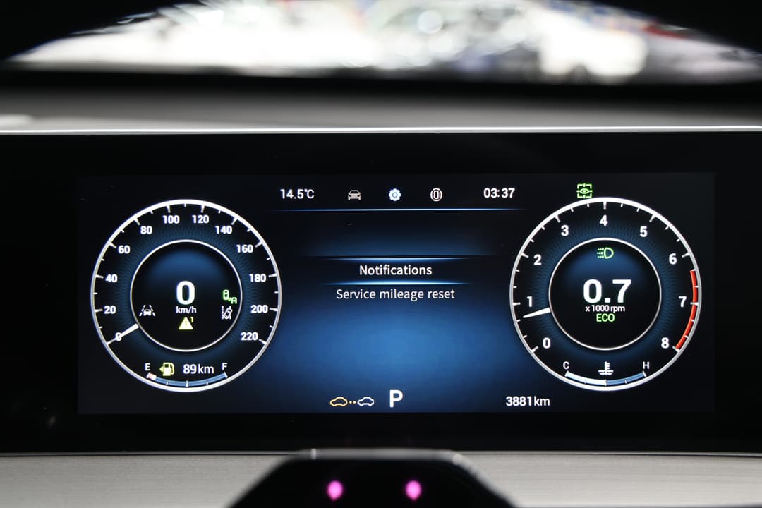 2025 Chery Tiggo 4 Pro Ultimate, Automatic, 3881 km, Odometer View