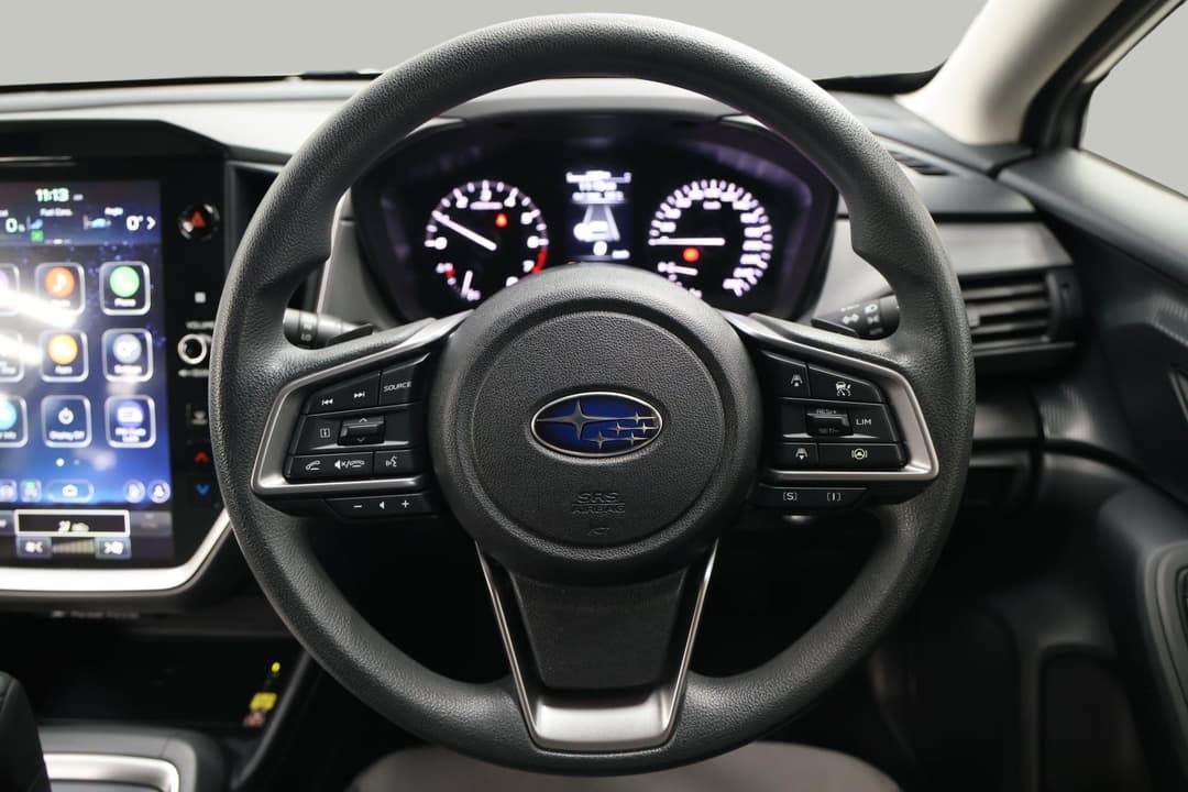 2024 Subaru Crosstrek AWD 2.0l, Automatic, 30955 km, Steering Wheel Close-up