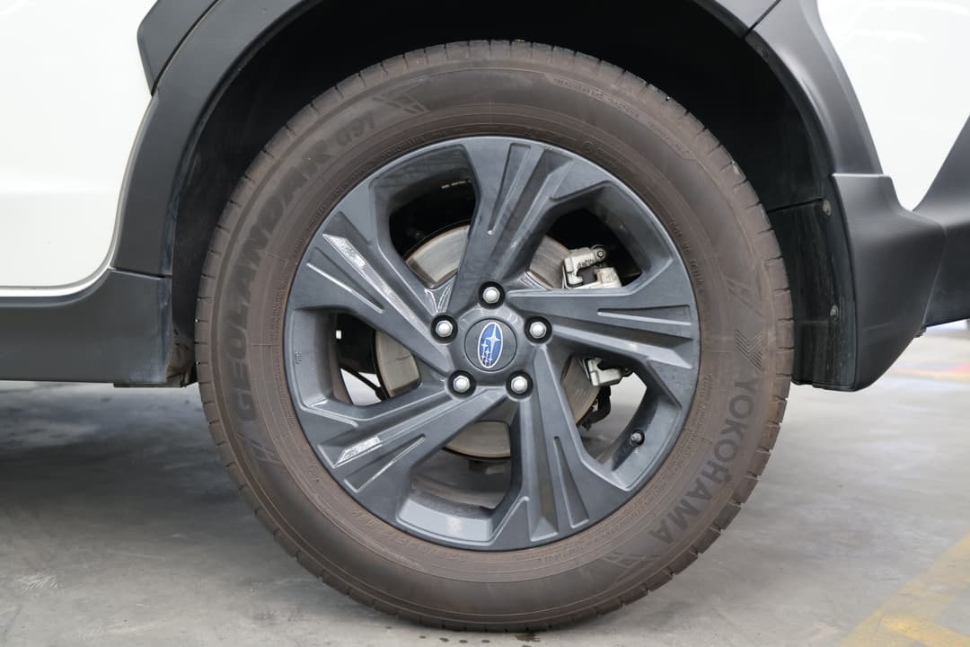 2024 Subaru Crosstrek AWD 2.0l, Automatic, 30955 km, Left Rear Wheel