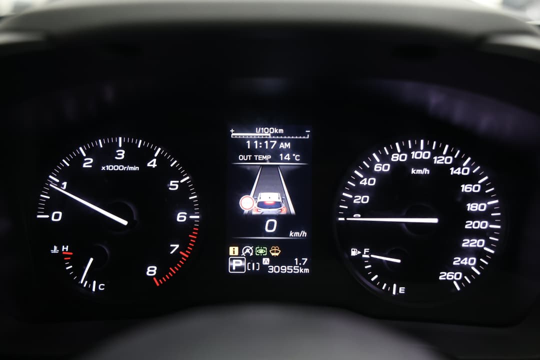 2024 Subaru Crosstrek AWD 2.0l, Automatic, 30955 km, Odometer View