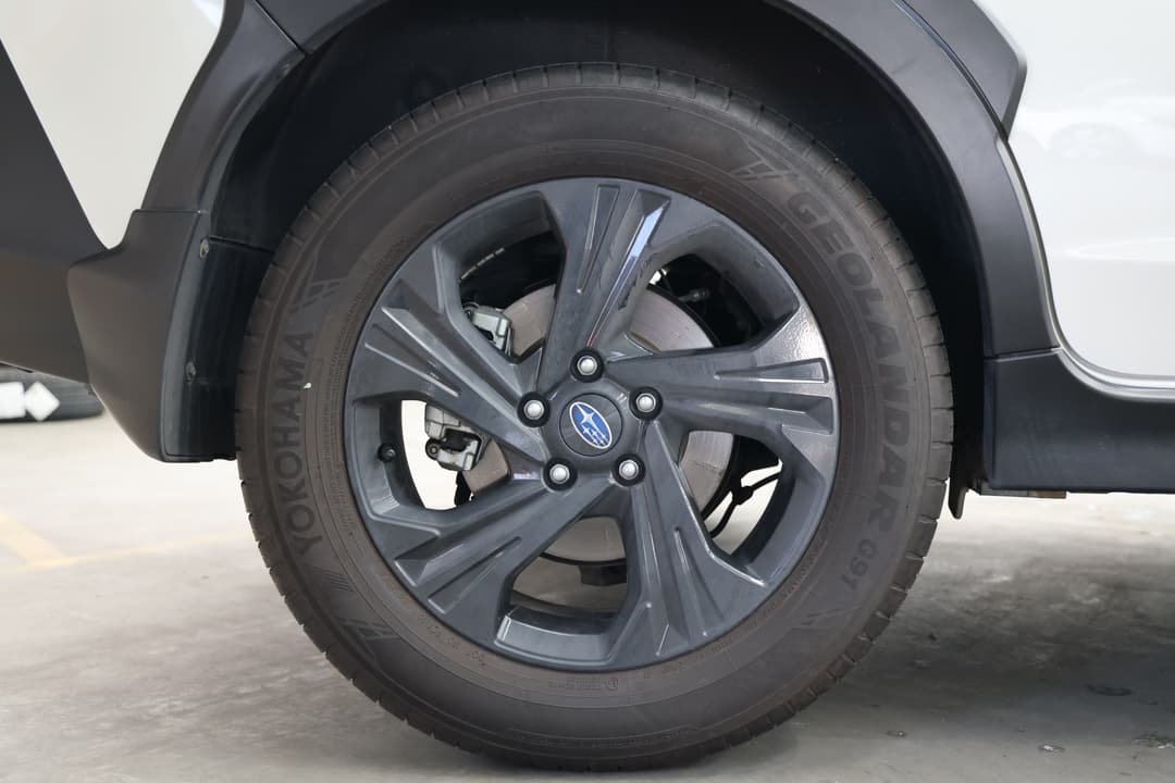 2024 Subaru Crosstrek AWD 2.0l, Automatic, 30955 km, Right Rear Wheel