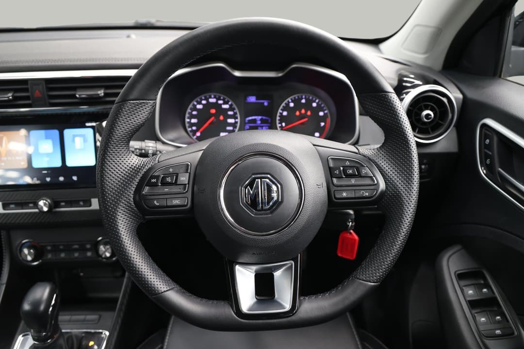 2023 MG ZS Excite, Automatic, 14160 km, Steering Wheel Close-up