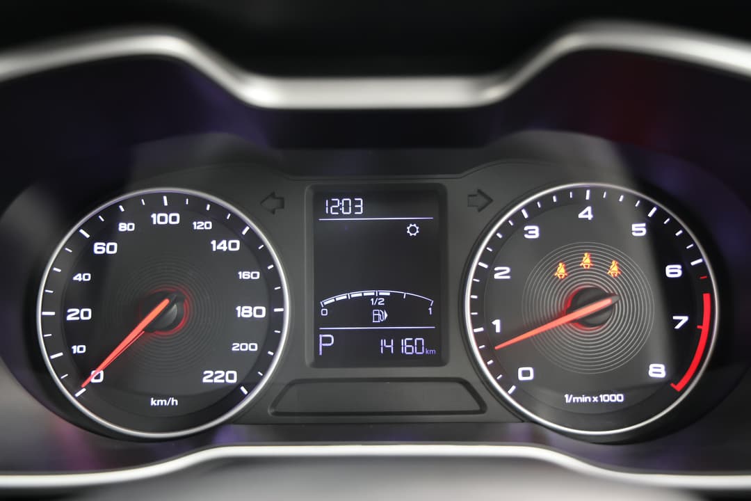 2023 MG ZS Excite, Automatic, 14160 km, Odometer View