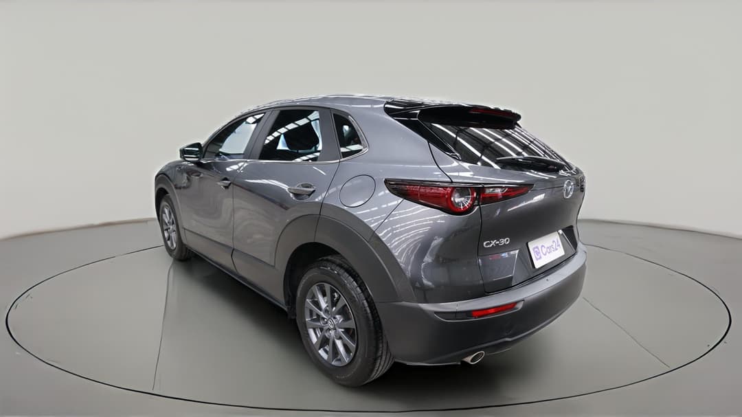 2024 Mazda CX-30 G20 Pure (FWD), Automatic, 12773 km, Left Back Diagonal (45- Degree) View