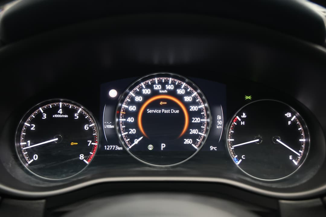 2024 Mazda CX-30 G20 Pure (FWD), Automatic, 12773 km, Odometer View