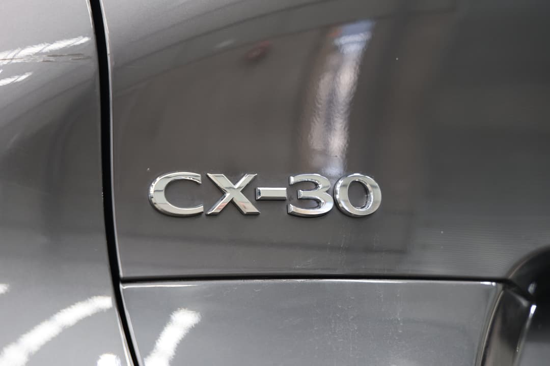 2024 Mazda CX-30 G20 Pure (FWD), Automatic, 12773 km, Badge (Boot Left Side)