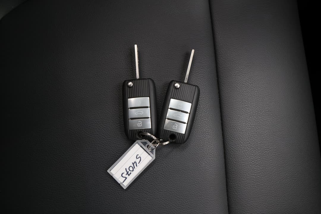 2023 MG ZS Excite, Automatic, 31583 km, Key Close-up