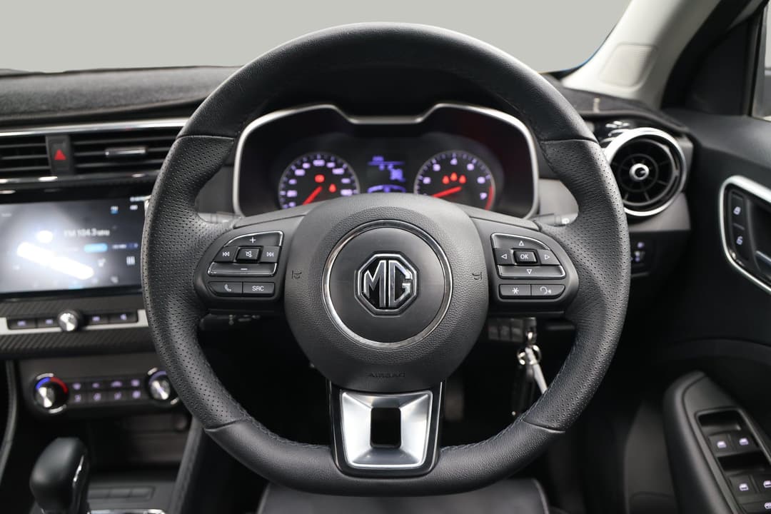 2023 MG ZS Excite, Automatic, 31583 km, Steering Wheel Close-up