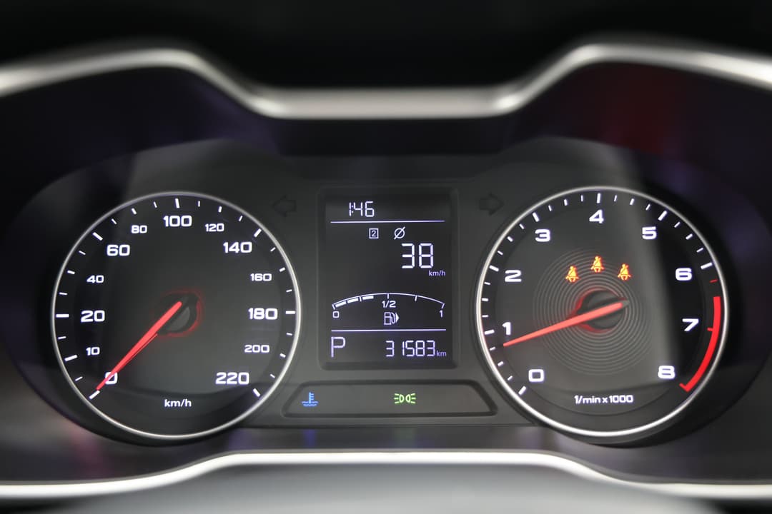 2023 MG ZS Excite, Automatic, 31583 km, Odometer View