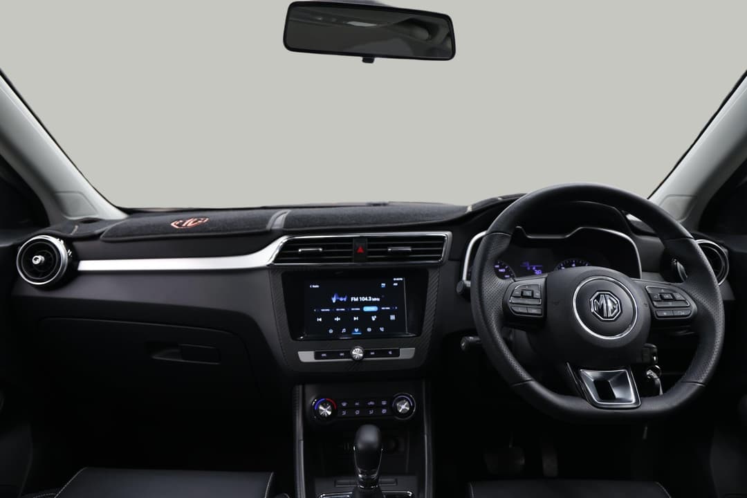 2023 MG ZS Excite, Automatic, 31583 km, Dashboard View