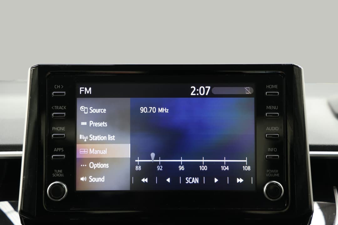 2021 Toyota Corolla Ascent Sport Hybrid, Automatic, 82973 km, Infotainment System