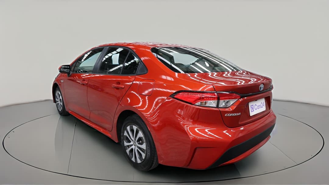 2021 Toyota Corolla Ascent Sport Hybrid, Automatic, 82973 km, Left Back Diagonal (45- Degree) View