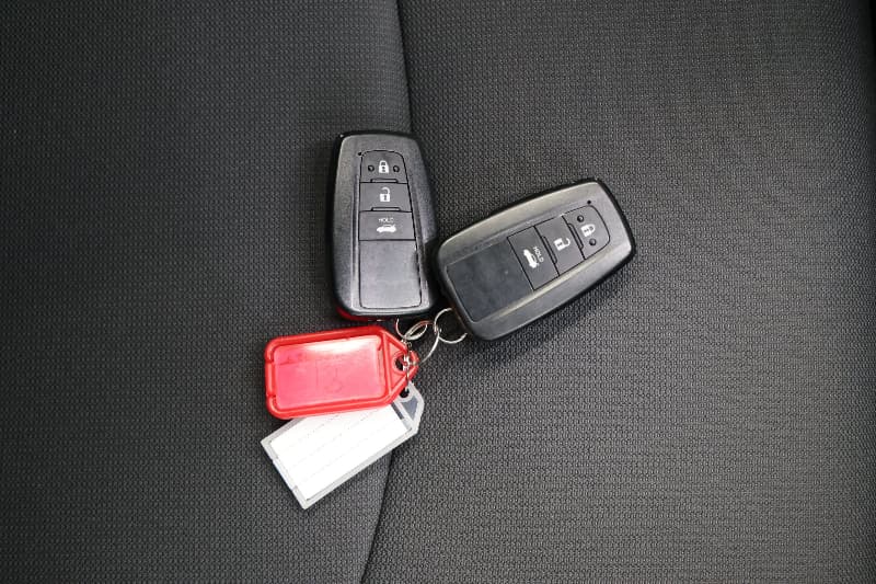 2021 Toyota Corolla Ascent Sport Hybrid, Automatic, 82973 km, Key Close-up