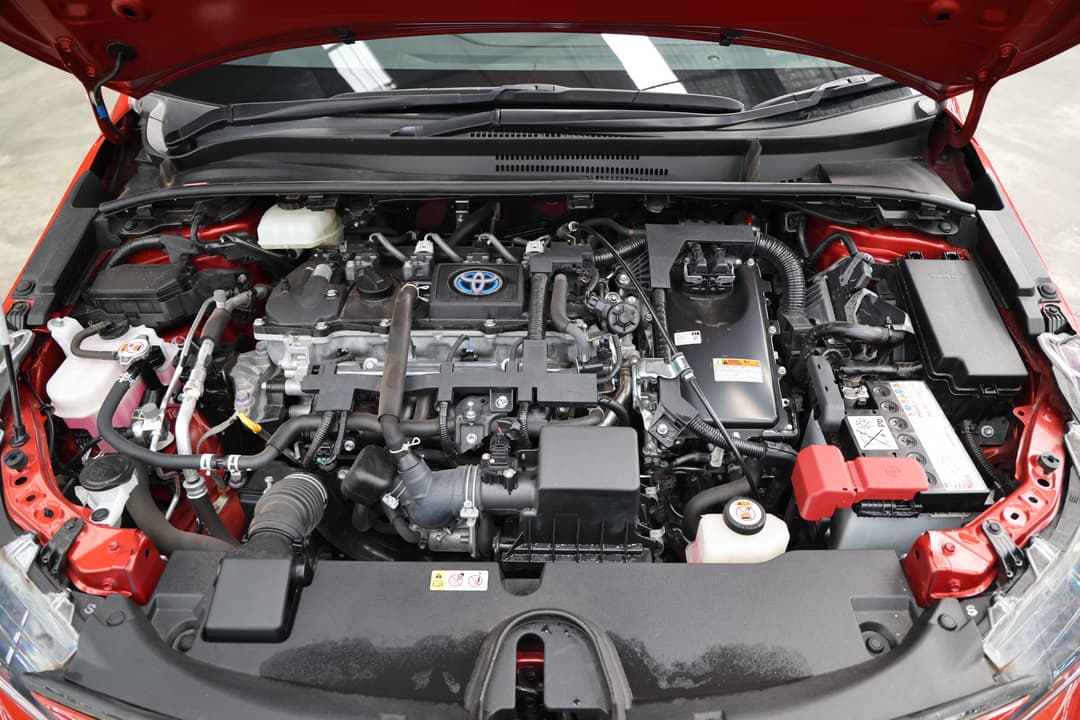 2021 Toyota Corolla Ascent Sport Hybrid, Automatic, 82973 km, Open Bonnet (Engine)