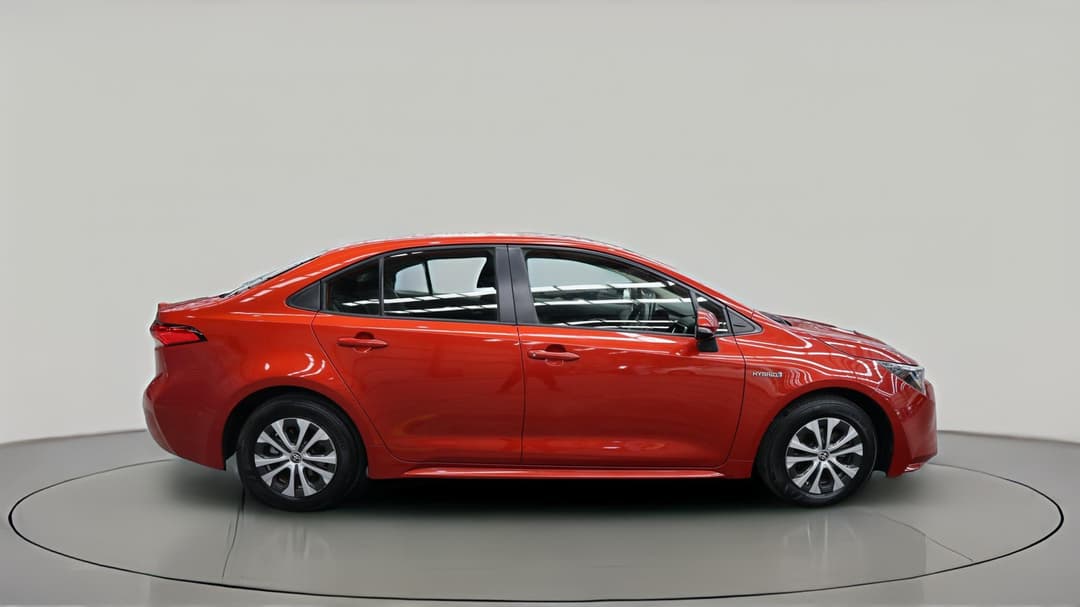 2021 Toyota Corolla Ascent Sport Hybrid, Automatic, 82973 km, Right Side View