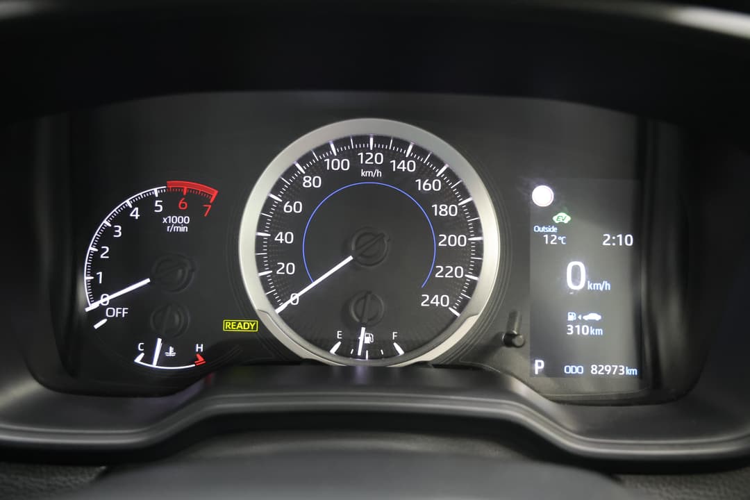 2021 Toyota Corolla Ascent Sport Hybrid, Automatic, 82973 km, Odometer View