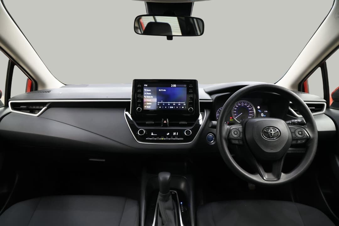 2021 Toyota Corolla Ascent Sport Hybrid, Automatic, 82973 km, Dashboard View