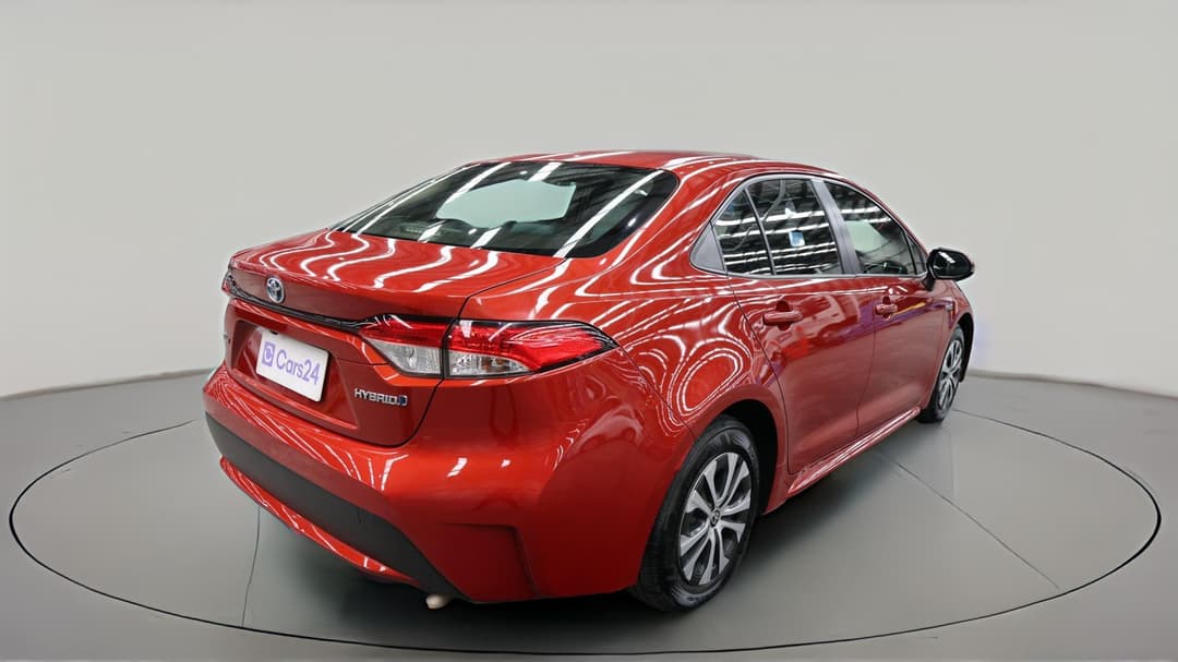 2021 Toyota Corolla Ascent Sport Hybrid, Automatic, 82973 km, Right Back Diagonal (45- Degree) View