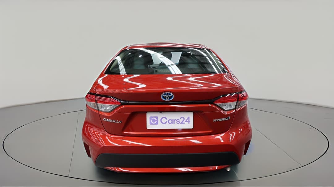 2021 Toyota Corolla Ascent Sport Hybrid, Automatic, 82973 km, Back/Rear View