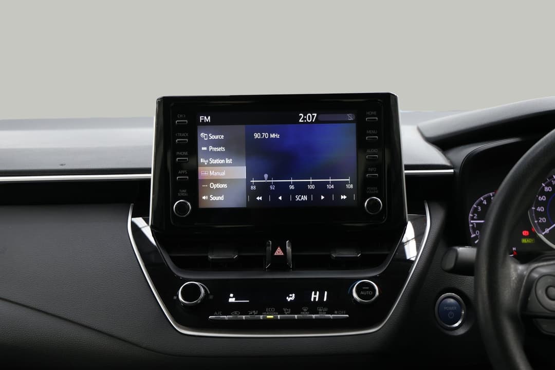 2021 Toyota Corolla Ascent Sport Hybrid, Automatic, 82973 km, Center Console