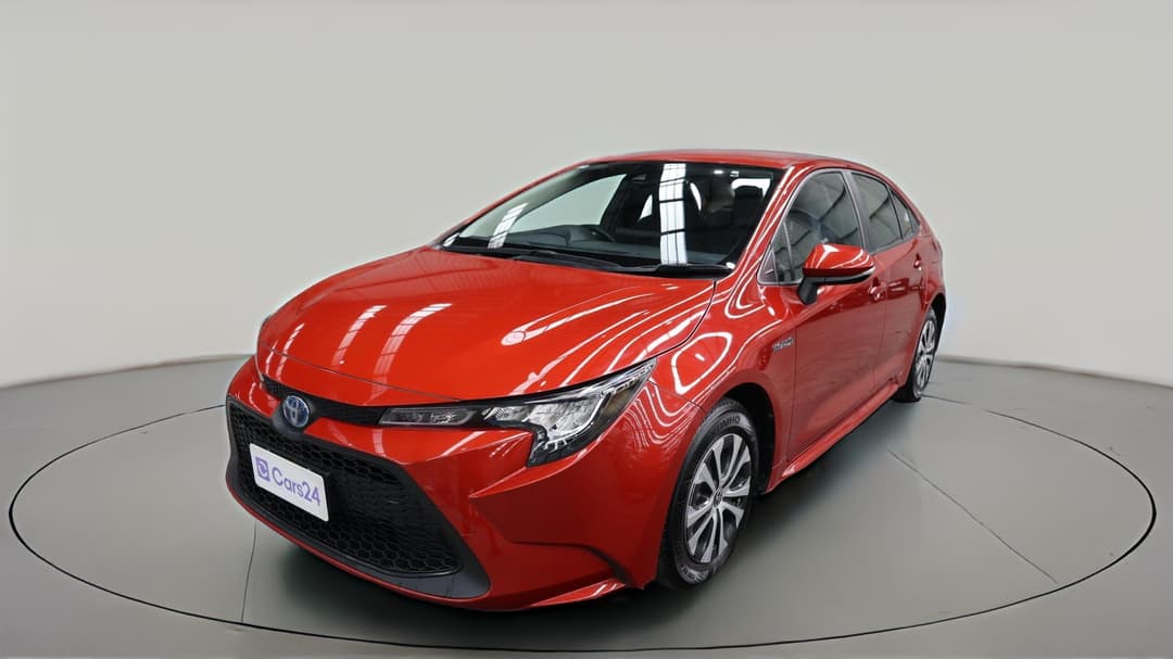 2021 Toyota Corolla Ascent Sport Hybrid, Automatic, 82973 km, Left Front Diagonal (45- Degree) View