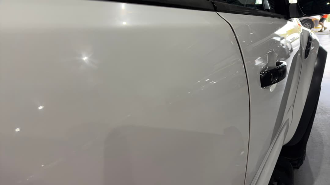 2021 Ford Ranger Raptor 2.0 (4x4), Automatic, 70268 km, Doors Rear RHS Dent