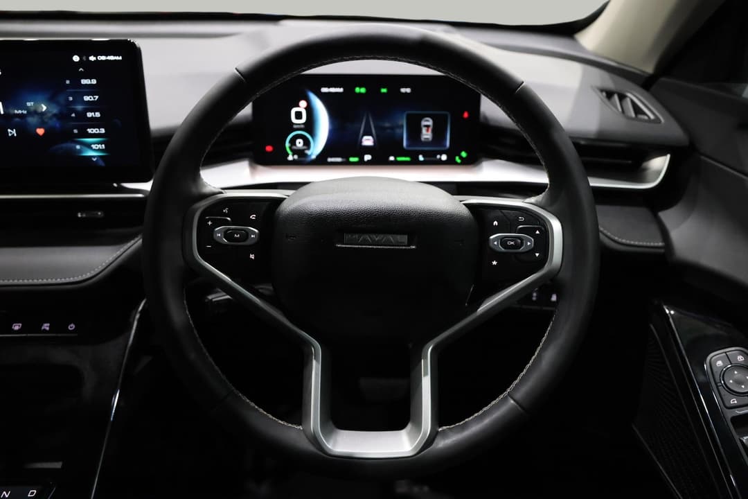 2024 GWM Haval H6 Ultra Hybrid, Automatic, 24032 km, Steering Wheel Close-up