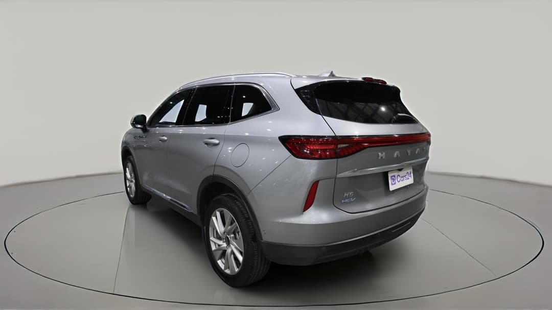 2024 GWM Haval H6 Ultra Hybrid, Automatic, 24032 km, Left Back Diagonal (45- Degree) View