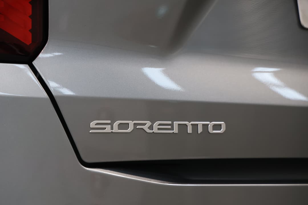 2024 Kia Sorento Gt-line 7 Seat, Automatic, 26183 km, Badge (Boot Left Side)