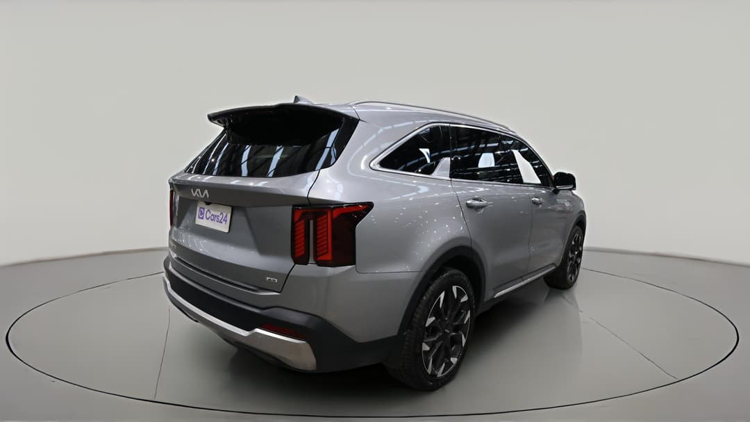 2024 Kia Sorento Gt-line 7 Seat, Automatic, 26183 km, Right Back Diagonal (45- Degree) View