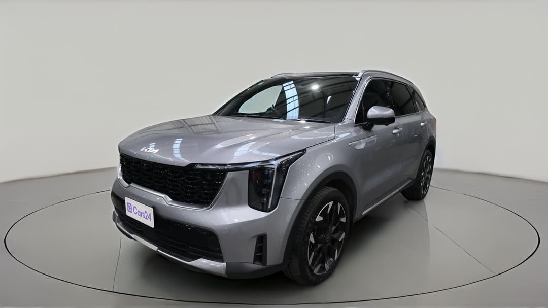 2024 Kia Sorento Gt-line 7 Seat, Automatic, 26183 km, Left Front Diagonal (45- Degree) View