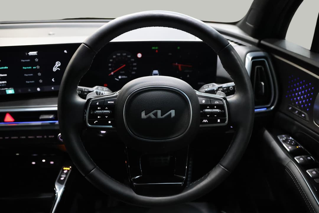 2024 Kia Sorento Gt-line 7 Seat, Automatic, 26183 km, Steering Wheel Close-up