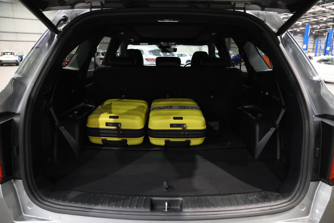 2024 Kia Sorento Gt-line 7 Seat, Automatic, 26183 km, Boot Inside View with Luggage
