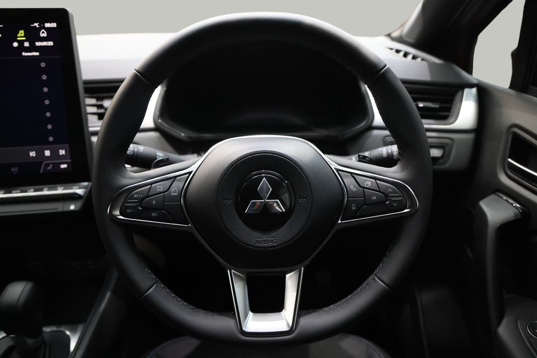 2025 Mitsubishi ASX Ls (2WD), Automatic, 3205 km, Steering Wheel Close-up