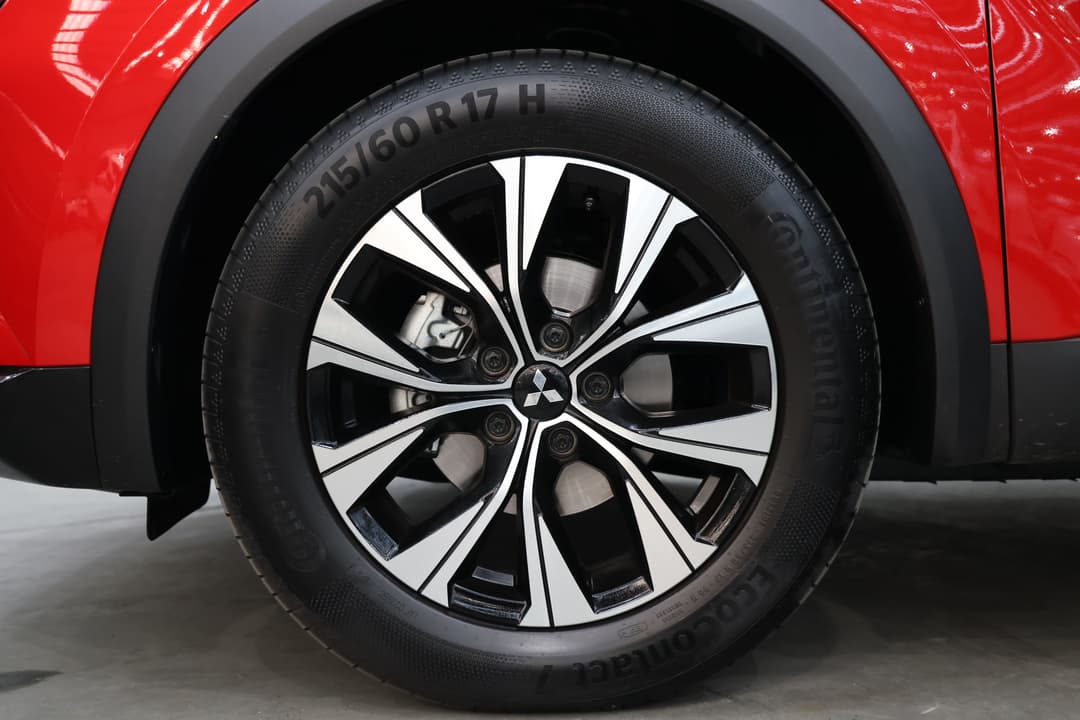 2025 Mitsubishi ASX Ls (2WD), Automatic, 3205 km, Left Front Wheel